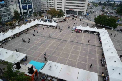Samsun’da kadın eliyle üretilen ürünler görücüye çıktı
