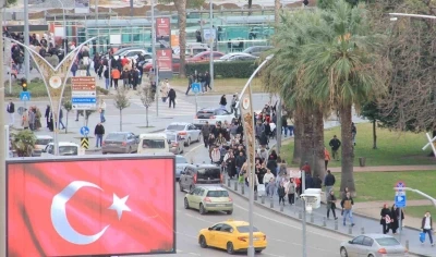 Samsun&rsquo;da kadın n&uuml;fusu erkekleri geride bıraktı

