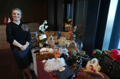 Samsun&rsquo;da kadın paramedik, hobisini &uuml;retime d&ouml;n&uuml;şt&uuml;rd&uuml;: "İlham olduğumu s&ouml;yl&uuml;yorlar"
