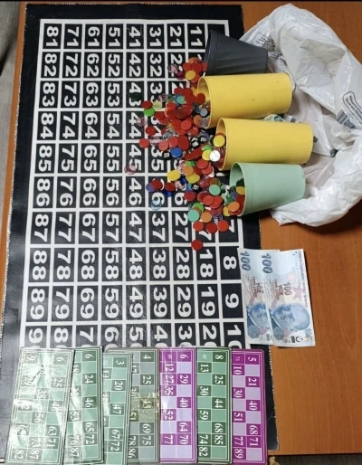 Samsun&rsquo;da kahvehanelere kumar baskını: 35 kişiye 406 bin TL ceza
