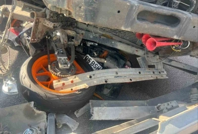 Samsun&rsquo;da kamyon motosikletle &ccedil;arpıştı: 1 &ouml;l&uuml;
