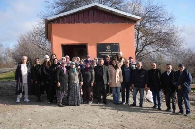 Samsun&rsquo;da kırsal mahalleler i&ccedil;in &rsquo;K&ouml;y Fırınları Projesi&rsquo;: 10 fırın inşa edildi
