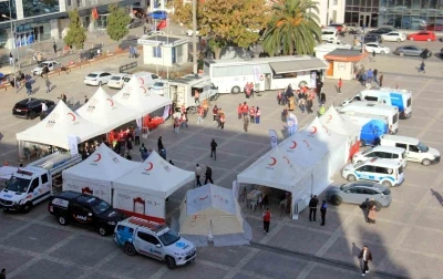 Samsun’da Kızılay Haftası kutlandı: &quot;Kızılay bizim gözbebeğimiz&quot;
