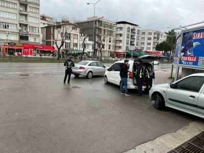 Samsun&rsquo;da korsan taksi operasyonu: 2 ay men, 53 bin lira ceza
