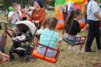 Samsun&rsquo;da Koruyucu Aile Şenliği
