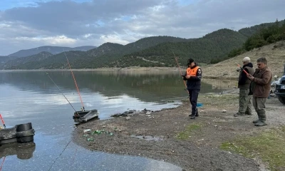 Samsun&rsquo;da kurallara uymayan amat&ouml;r balık&ccedil;ılara ceza
