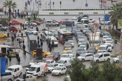 Samsun&rsquo;da Kurban Bayramı &ouml;ncesi trafik uyarısı

