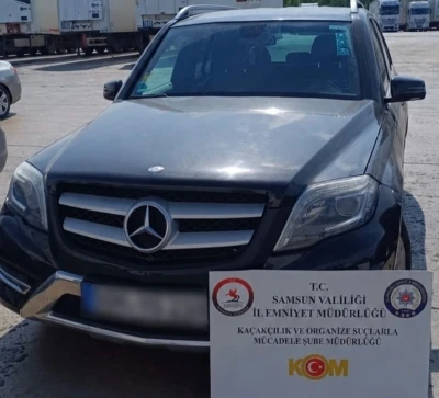 Samsun&rsquo;da l&uuml;ks araca 300 bin lira ceza

