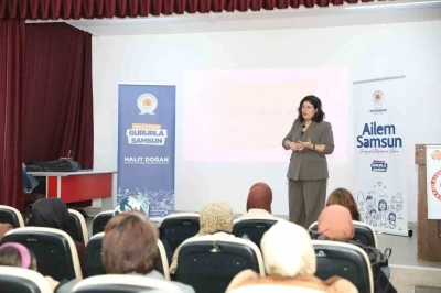 Samsun&rsquo;da &lsquo;Mahalle Akademisi Eğitim Programı&rsquo; başladı
