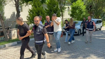 Samsun&rsquo;da masaj salonuna fuhuş operasyonu
