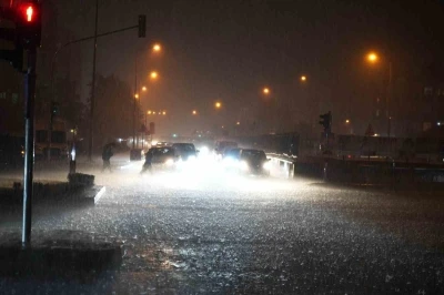 Samsun’da metrekareye 120 kilo yağış düştü
