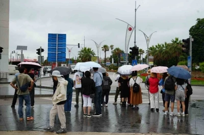 Samsun&rsquo;da metrekareye 70,9 kilo yağış d&uuml;şt&uuml;
