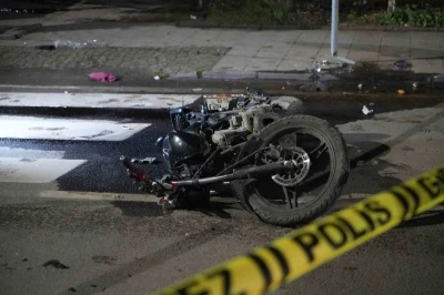 Samsun&rsquo;da minib&uuml;s motosikletle &ccedil;arpıştı: 1 &ouml;l&uuml;, 1 yaralı
