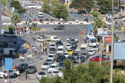 Samsun’da motorlu kara taşıt sayısı bir yılda 40 bin 939 arttı
