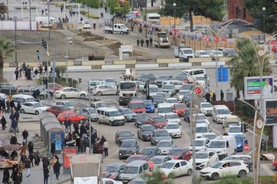 Samsun&rsquo;da motorlu taşıt sayısı bir yılda 39 bin 647 adet arttı
