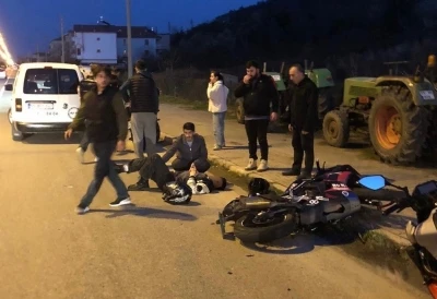 Samsun&rsquo;da motosikletin &ccedil;arptığı yaşlı adam hayatını kaybetti
