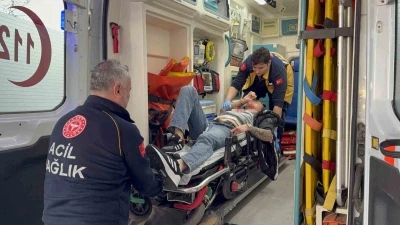 Samsun’da motosikletteki gençlere silahlı saldırı: 2 yaralı
