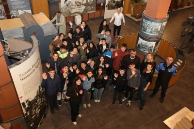 Samsun&rsquo;da m&uuml;zeleri 600 bini aşkın kişi ziyaret etti
