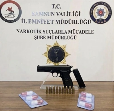 Samsun&rsquo;da narkotik operasyonu: 8 ş&uuml;pheli yakalandı
