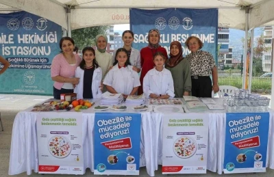 Samsun&rsquo;da obezite ile m&uuml;cadele: 173 bin kişiye ulaşıldı, 5,1 ton kilo verildi
