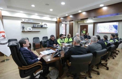 Samsun&rsquo;da okul &ccedil;evrelerinde trafik g&uuml;venliği artırılıyor
