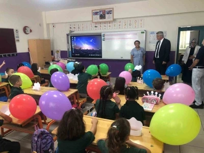 Samsun’da okul öncesi ve birinci sınıflar için uyum haftası başladı
