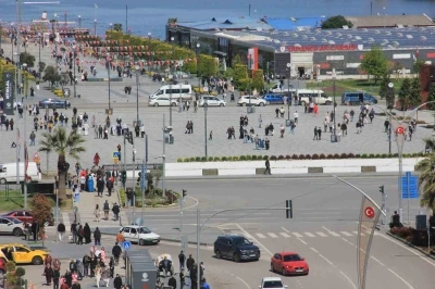 Samsun&rsquo;da ortalama hanehalkı b&uuml;y&uuml;kl&uuml;ğ&uuml; 2,94&rsquo;e d&uuml;şt&uuml;
