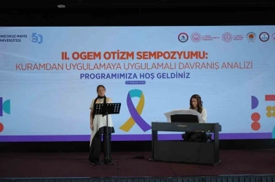 Samsun&rsquo;da otizme bilimsel mercek: 2. OGEM Sempozyumu yoğun ilgi g&ouml;rd&uuml;
