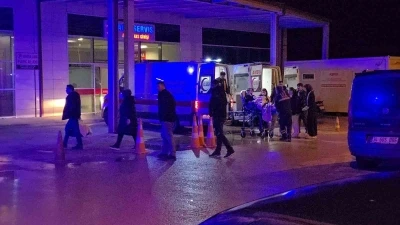 Samsun&rsquo;da otomobil ormanlık alana yuvarlandı: 7 yaralı
