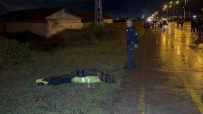 Samsun’da otomobilin çarptığı çoban hayatını kaybetti
