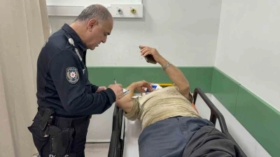 Samsun’da patpat devrildi: Dede ve torunu yaralandı
