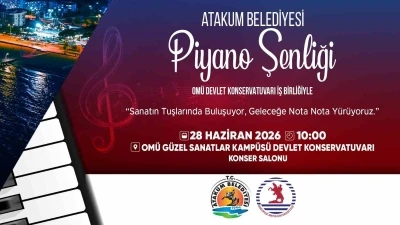 Samsun&rsquo;da Piyano Şenliği yapılacak
