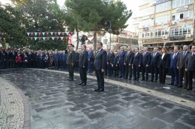 Samsun’da &quot;10 Kasım Atatürk’ü Anma Günü&quot;
