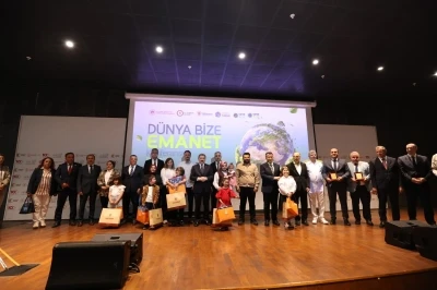 Samsun&rsquo;da "D&uuml;nya Bize Emanet" konferansı d&uuml;zenlendi
