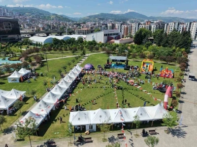 Samsun&rsquo;da "Engelsiz Yaza Merhaba Şenliği"
