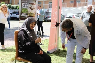 Samsun&rsquo;da "Hareket Yaşını &Ouml;ğren, Sağlıklı Yaşa" kampanyası başladı
