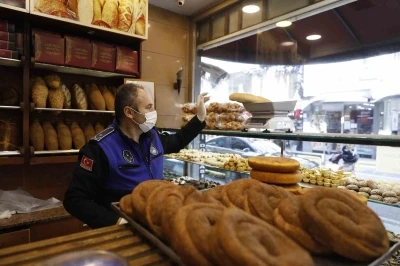 Samsun&rsquo;da Ramazan &ouml;ncesi fırınlara hijyen ve gramaj denetimi
