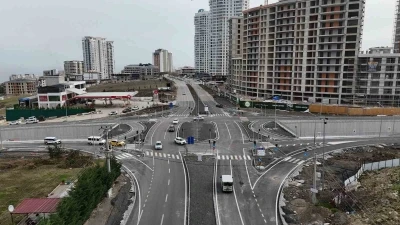 Samsun&rsquo;da Recep Tayyip Erdoğan Bulvarı trafiğe a&ccedil;ıldı
