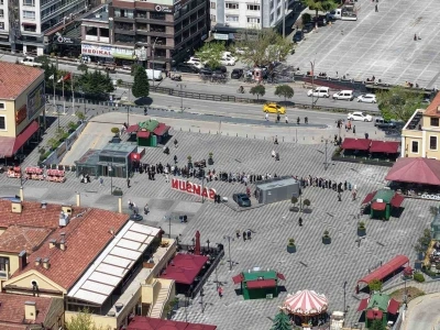 Samsun&rsquo;da şampiyonluk ma&ccedil;ı heyecanı: Biletler i&ccedil;in kuyruk oluştu
