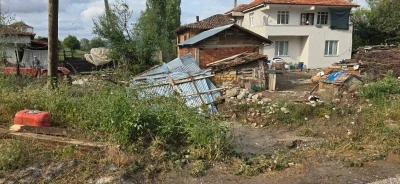 Samsun&rsquo;da şiddetli sağanak ve dolu zarara yol a&ccedil;tı
