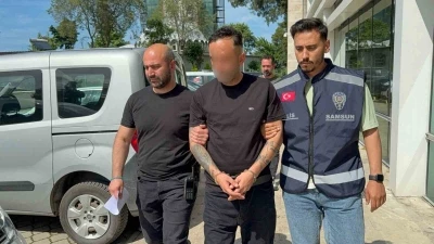 Samsun&rsquo;da silahla yaralama ş&uuml;phelisi tutuklandı

