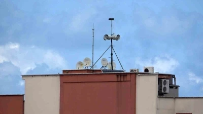 Samsun&rsquo;da sirenler &ccedil;aldı, İKAS testi yapıldı
