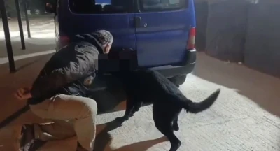 Samsun’da stepne lastiğine zulalanan metamfetamin ele geçirildi
