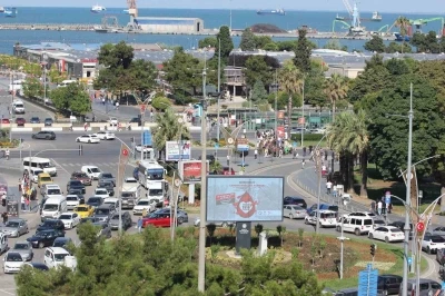Samsun’da trafiğe kayıtlı araç sayısı 519 bini geçti
