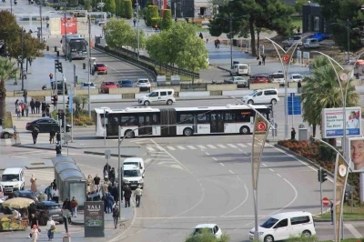 Samsun’da trafiğe kayıtlı araç sayısı 526 bini geçti
