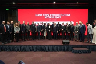 Samsun&rsquo;da turizm dernekleri tek &ccedil;atı altında birleşti: "Odak Samsun"

