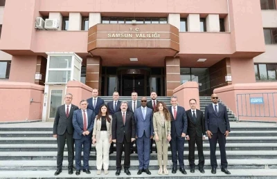 Samsun&rsquo;da T&uuml;rkiye-Ruanda ekonomi teması

