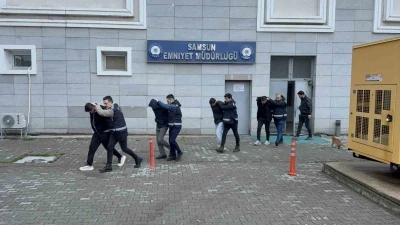 Samsun&rsquo;da t&uuml;t&uuml;n ka&ccedil;ak&ccedil;ılığı operasyonunda 4 kişi adliyeye sevk edildi
