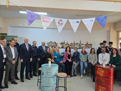 Samsun&rsquo;da uluslararası proje heyecanı
