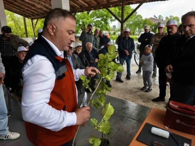 Samsun&rsquo;da &uuml;reticilere "aşılama" sertifikası
